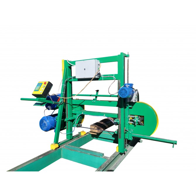 Стрічкова пилорама ПЛП-9М (ланцюговий підйом)